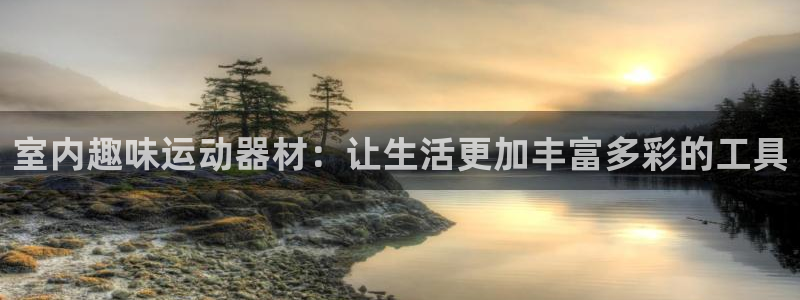 球王会体育官网下载：室内趣味运动器材：让生活更加丰富