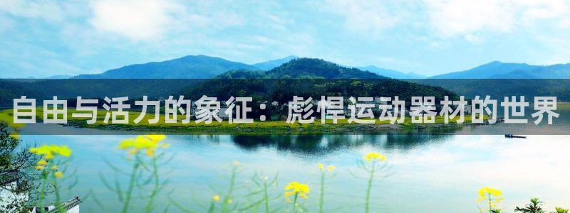 球王会体育官网下载平台注册：自由与活力的象征：彪悍运动器材的